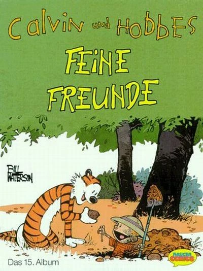 Cover of Feine Freunde