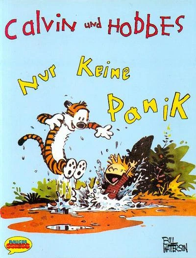 Cover of Nur Keine Panik
