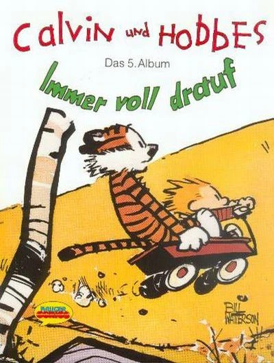 Cover of Immer voll drauf