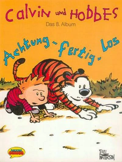 Cover of Achtung - fertig -  los