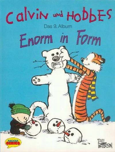 Cover of Enorm in Form