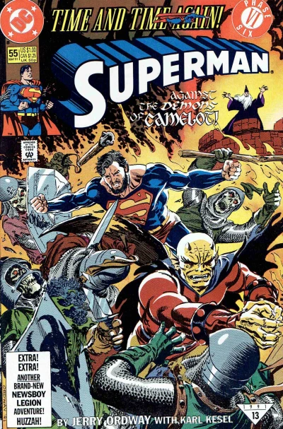 Cover of Camelot / Blaze of Glory!