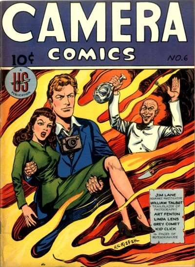 Cover of Issue #6
