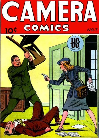 Cover of Issue #7