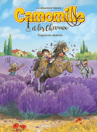 Cover of Toujours en vacances