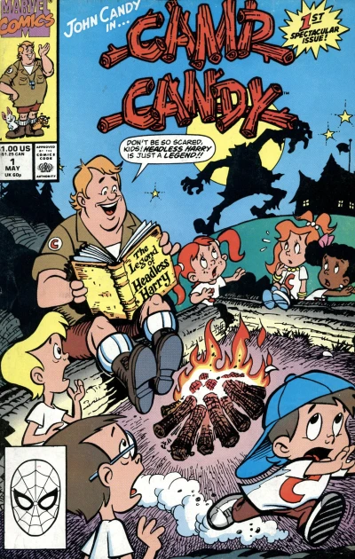 Cover of The Return of Headless Harry;  The Owimpic Kid