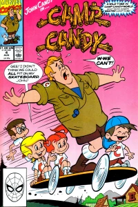 A Wild Time in Camp Candyworld