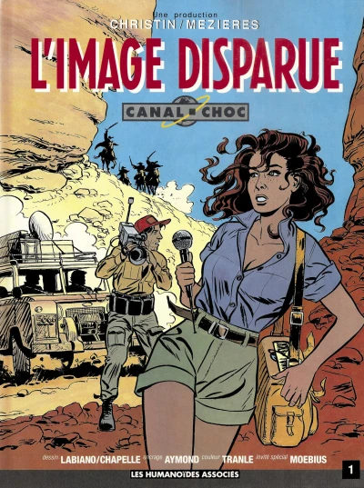 Cover of L'Image Disparue