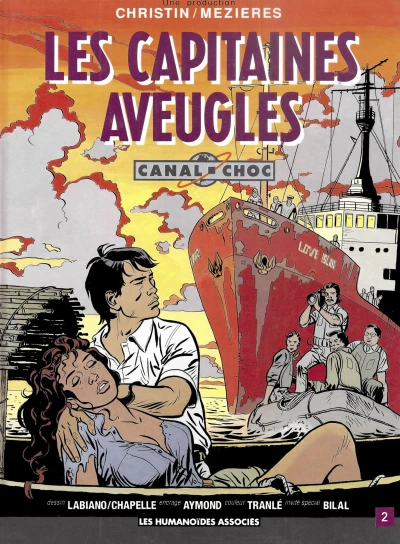Cover of Les Capitaines Aveugles