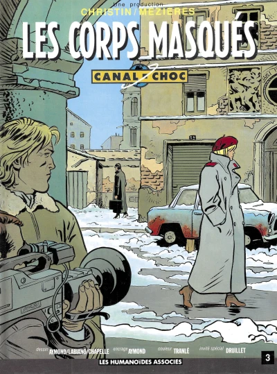 Cover of Les Corps Masqués