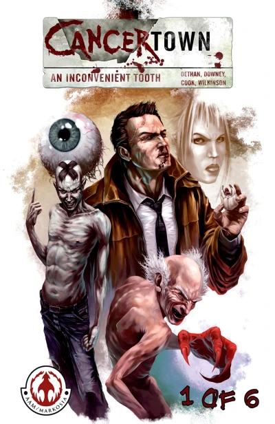 Cover of Issue #1