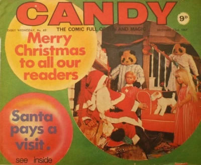 Cover of Santa Pays a Visit