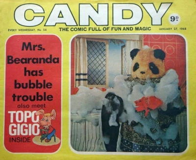 Cover of Mrs. Bearanda Has Bubble Troubl