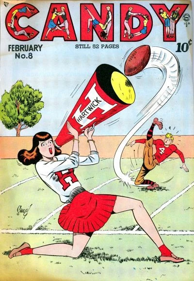Cover of Issue #8