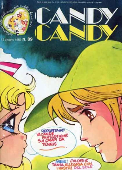 Cover of Vacanze Fantastiche Sui Campi da Tennis