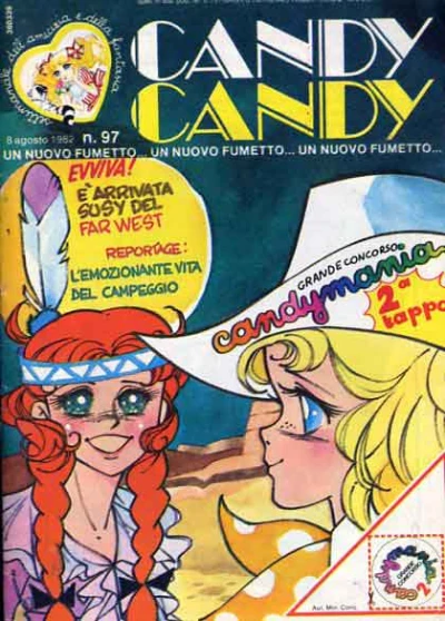 Cover of E' Arrivata Susy del Far West