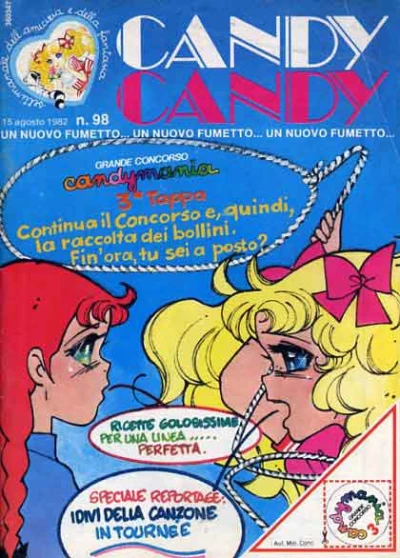 Cover of Candymania - 3a. Tappa