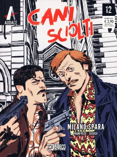Cover of Milano spara