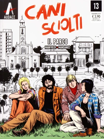 Cover of Il parco