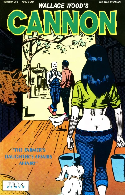 Cover of The Farmer's Daughter's Affairs Affair!
