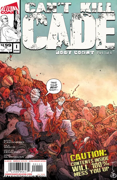 Cover of Body Count Part 1 of 4