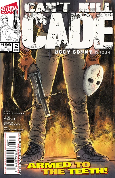 Cover of Body Count Part 2 of 4