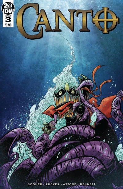Cover of Issue #3