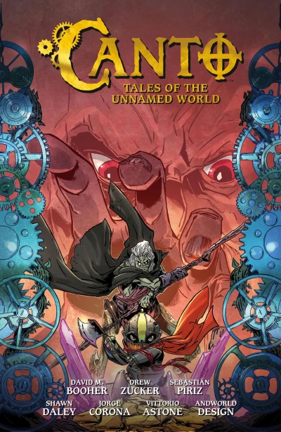 Cover of Volume 3: Tales of the Unnamed World