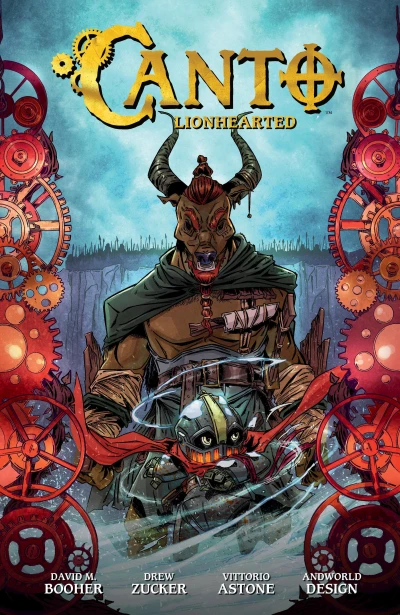 Cover of Volume 4: Lionhearted