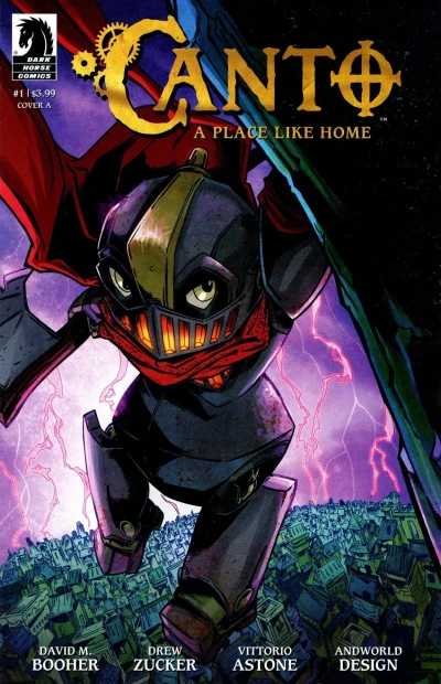 Cover of Issue #1