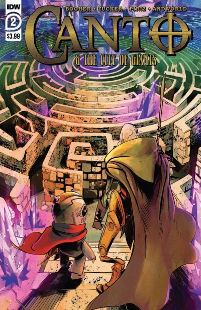 Cover of Issue #2