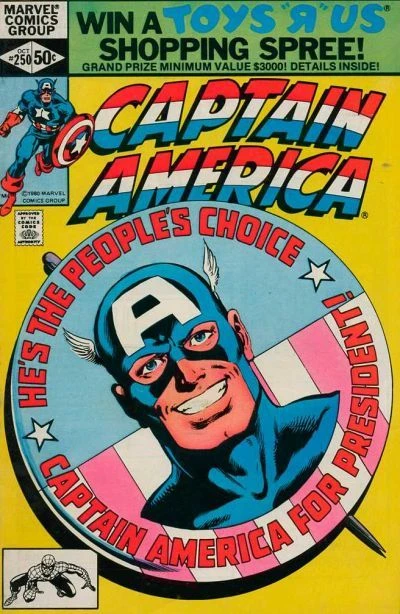 Cover of Cap For President!