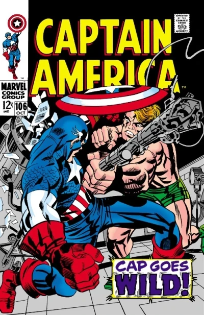 Cover of Cap Goes Wild