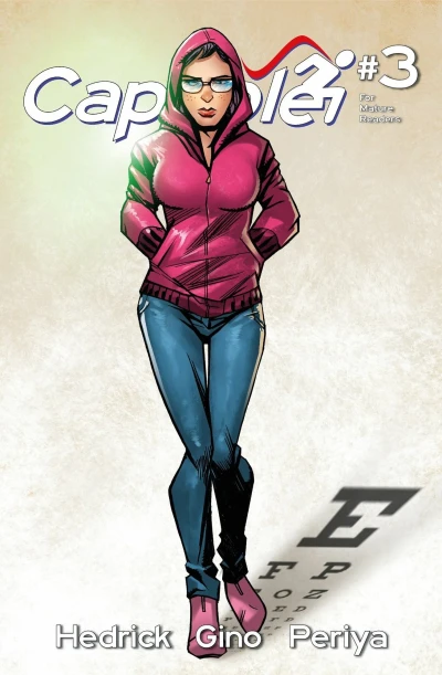Cover of Issue #3