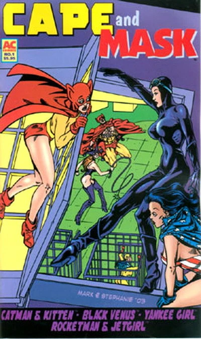 Cover of Issue #1