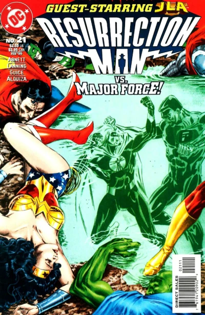 Cover of Cape Fear, Episode 3. Major League