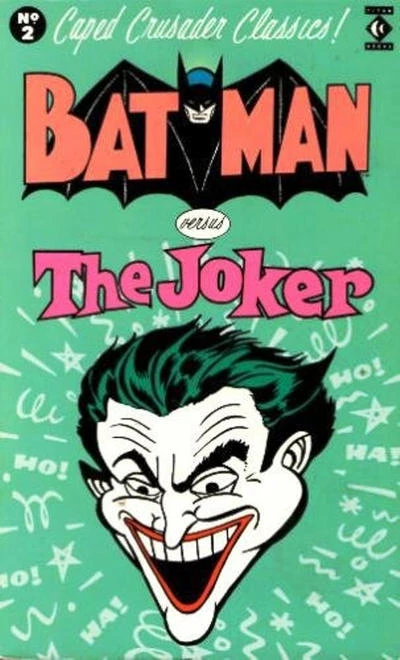 Cover of Batman Versus The Joker
