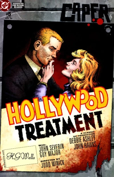 Cover of Hollywood Treatment, Part 1