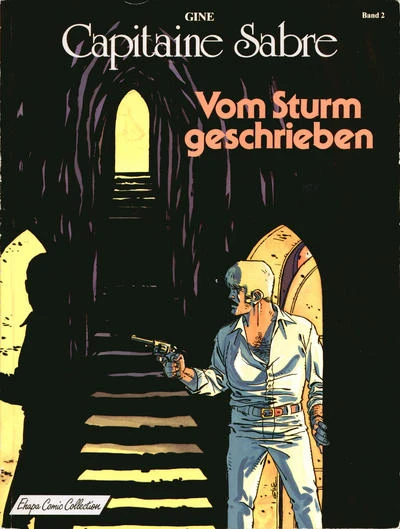Cover of Vom Sturm geschrieben