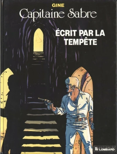 Cover of Écrit par la tempête