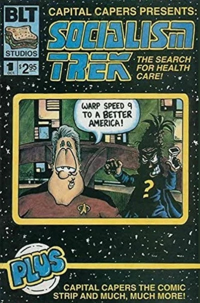 Cover of Socialism Trek: The Search for Health Care
