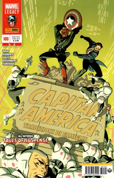 Cover of Issue #103