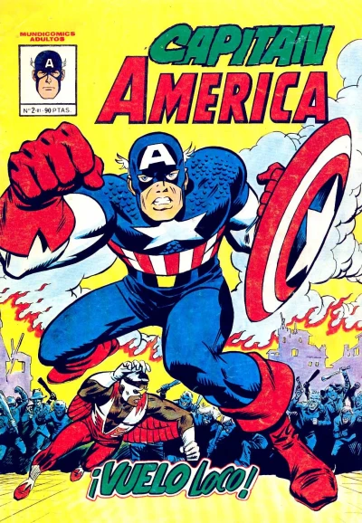 Cover of ¡Vuelo loco en el 1984!; Derby que mata