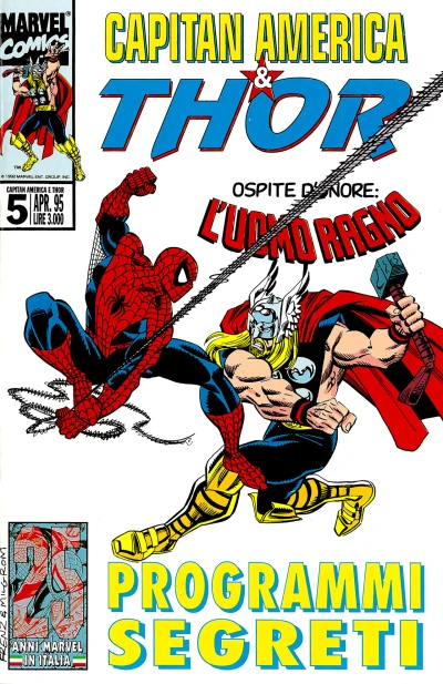 Cover of Issue #5