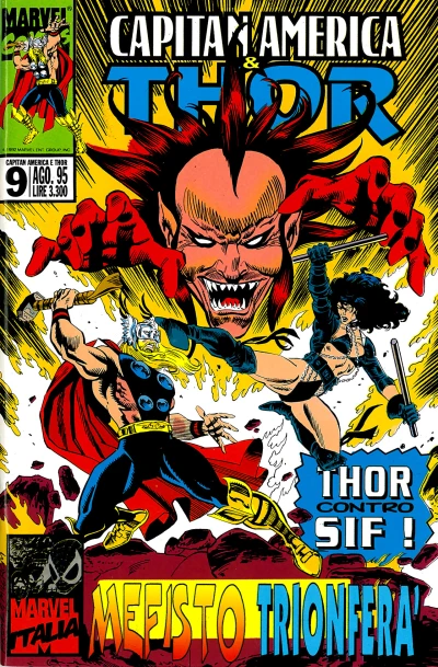 Cover of Issue #9