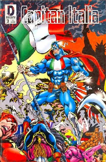 Cover of Tu Vò Fà l'Americano 2