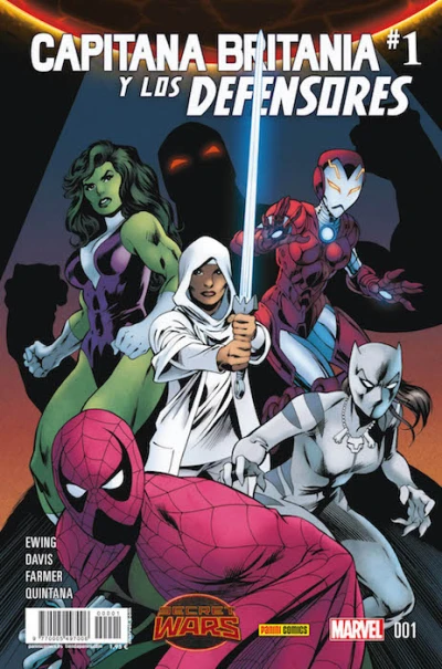 Cover of Issue #1