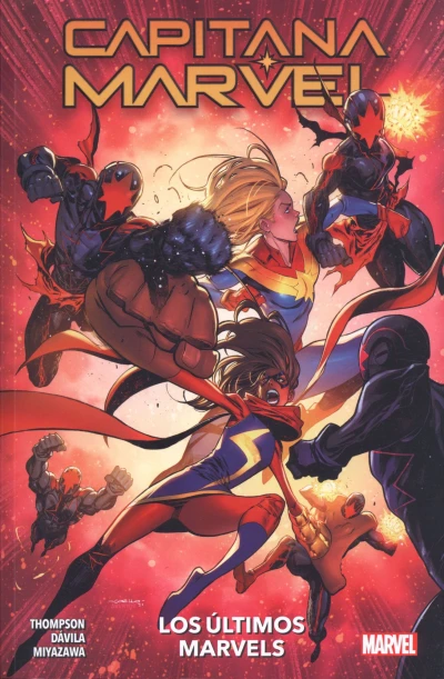 Cover of Los últimos marvels