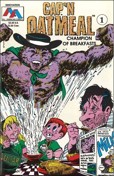 Cover of Champion of Breakfasts