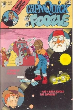 Cover of A Pinch Of Parting -- And A Dash Across The Universe!